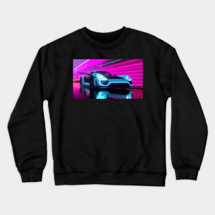 Cyberpunk Porch 918 in the streets Crewneck Sweatshirt